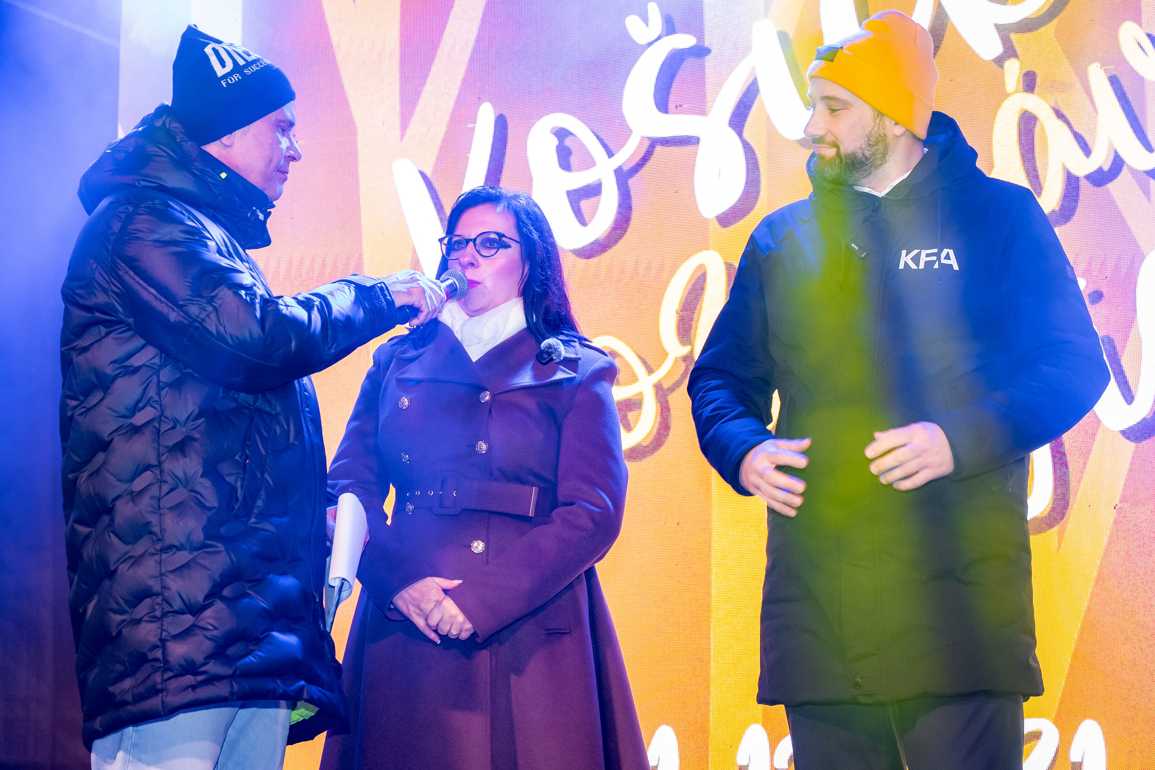 Slavnostne otvorenie Kosickych rozpravkovych Vianoc 2025 a primatorsky punc-46